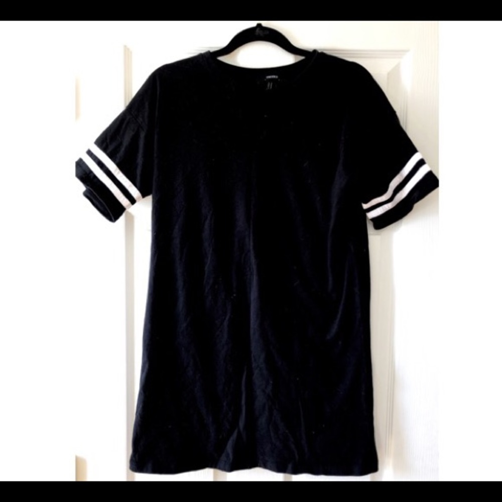 Forever 21 athleisure tee dress